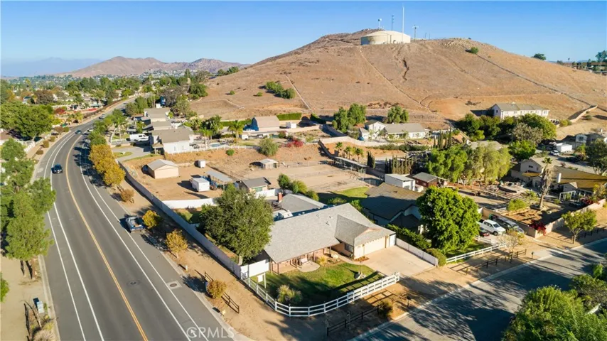 Aerial view of your property-front view