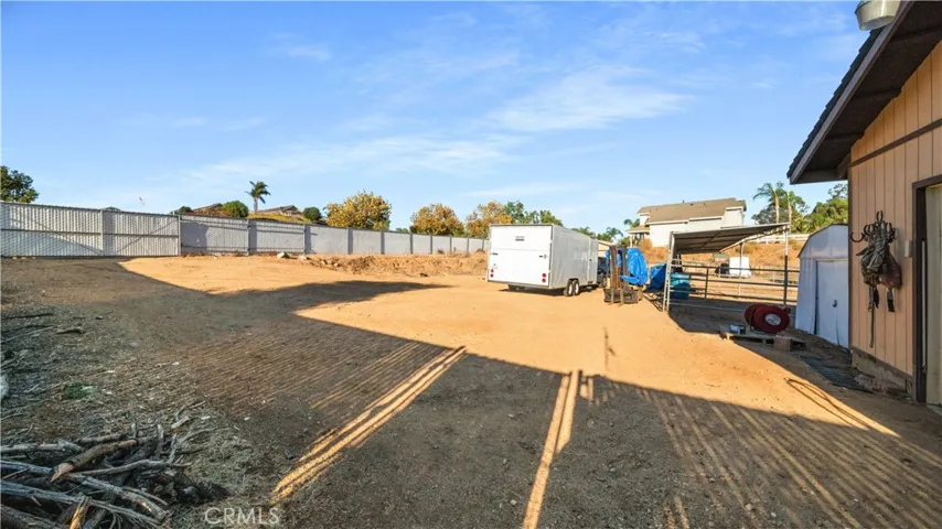 Yard space for horses or toys