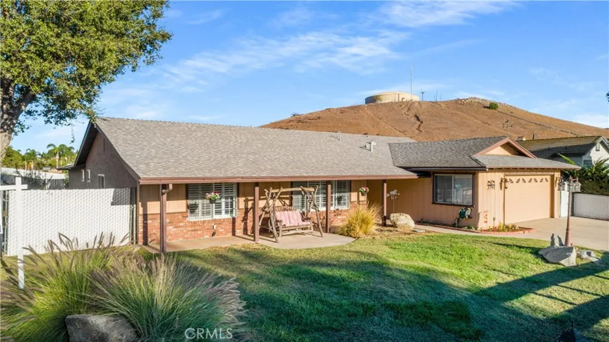 Front of your new home