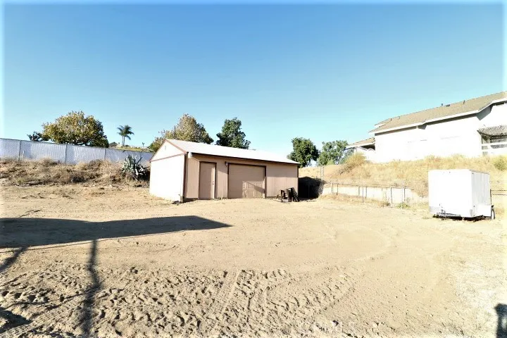 Storage building or garage, can be an ADU