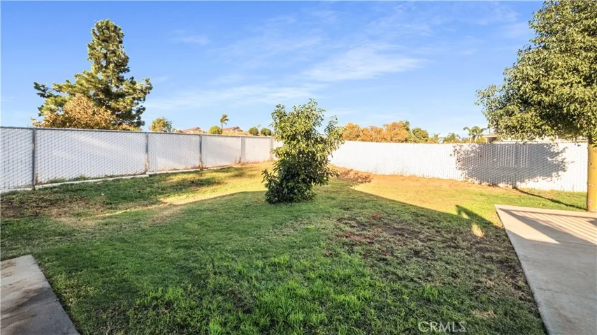 Another view of grass area