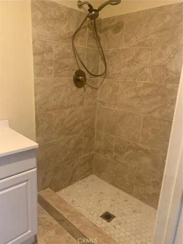 3/4 Bath off bed 3( converted closet to bathroom)