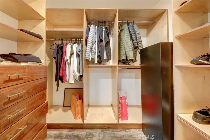 Primary bedroom closet