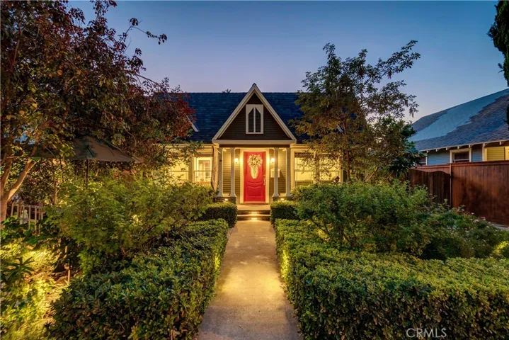 Gorgeous exterior lighting