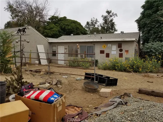 BACK OF HOUSE