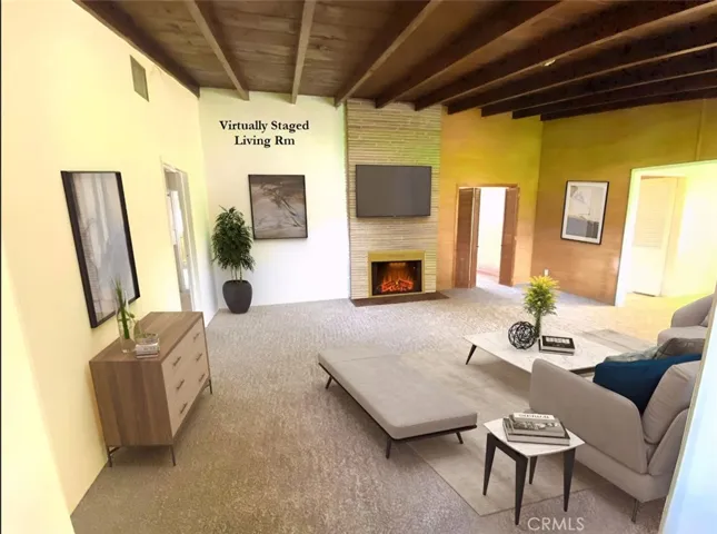 Liv Rm staged