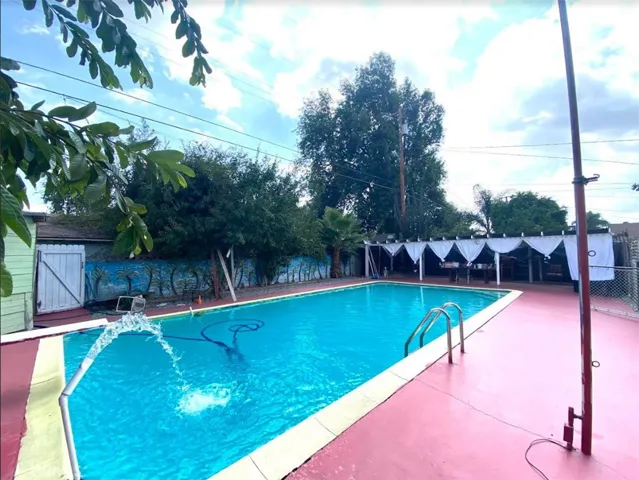 Awesome pool area