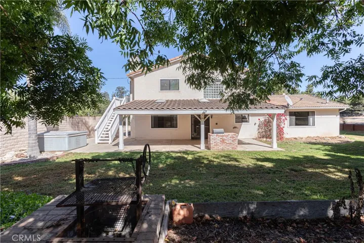 Back of home