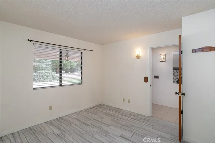 Main level bedroom