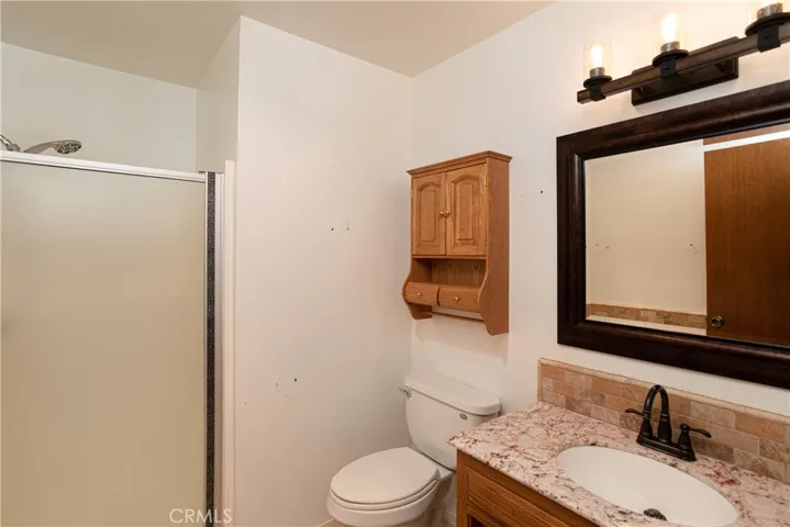 Main level bathroom