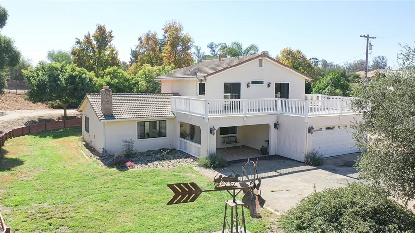 Front of home
