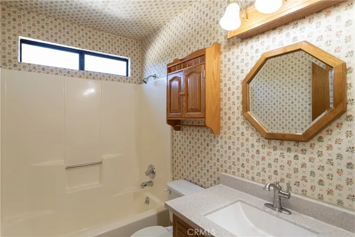 Upstairs bathroom