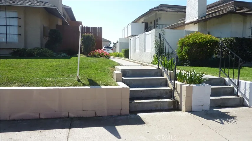 Walk toward entrance