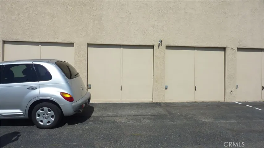 2nd garage from left.