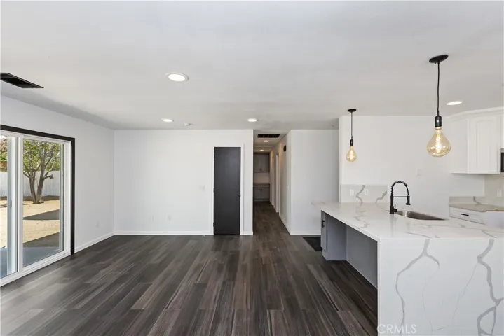 Living Room & Kitchen