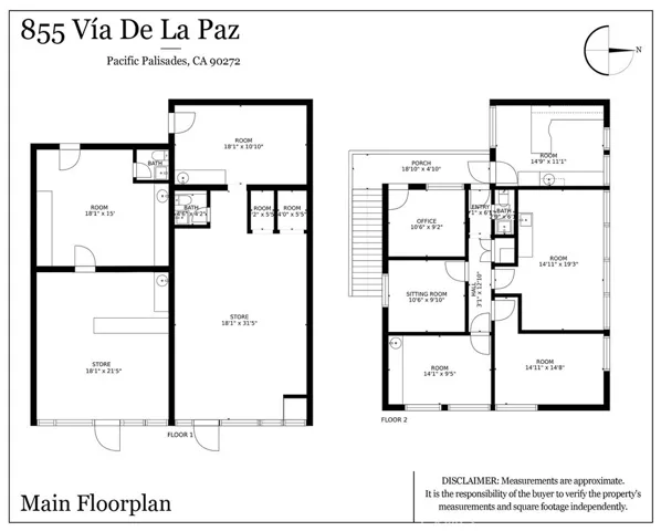855 Via De La Paz, Pacific Palisades, California 90272