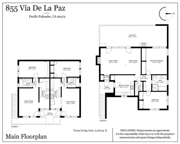 855 Via De La Paz, Pacific Palisades, California 90272
