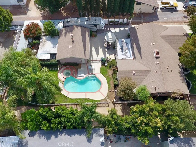 Backyard and Pool