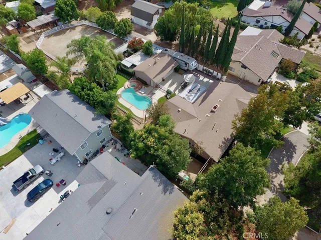House, Backyard and Arena