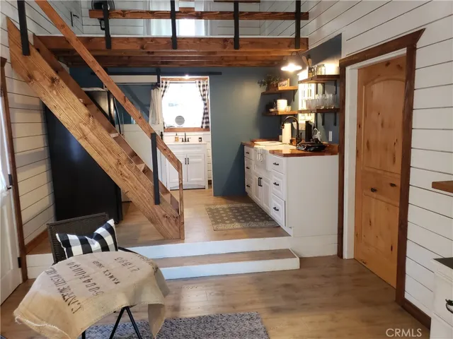 Cottage with loft