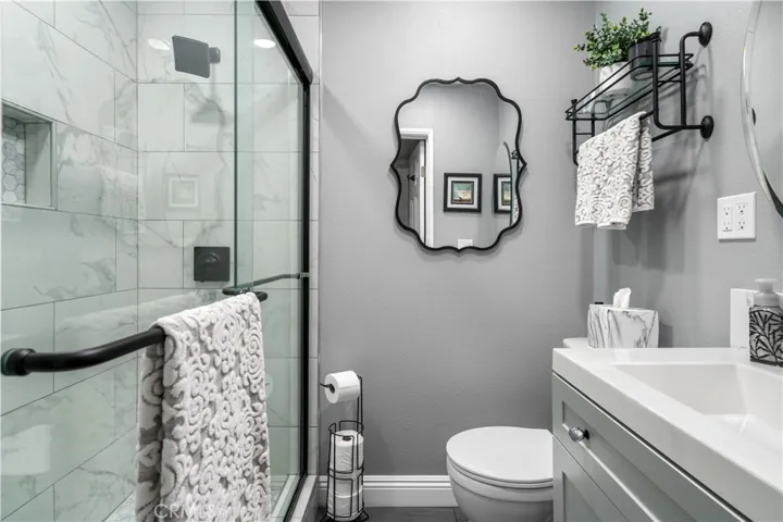NEWLY REMODELED BATHROOM
