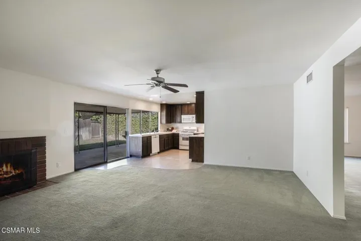 Famliy Room to Kitchen