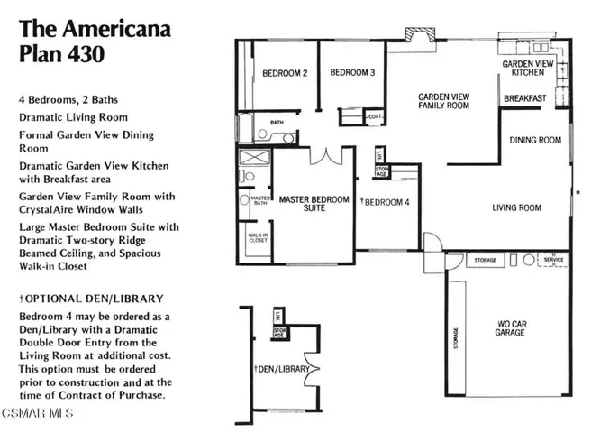 Americana Floor Plan