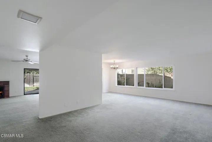 From Front door inside
