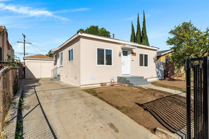 1253 Fraser Avenue, Los Angeles, California 90022