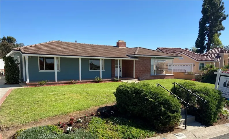 1308 Valle Vista Drive, Fullerton, California 92831