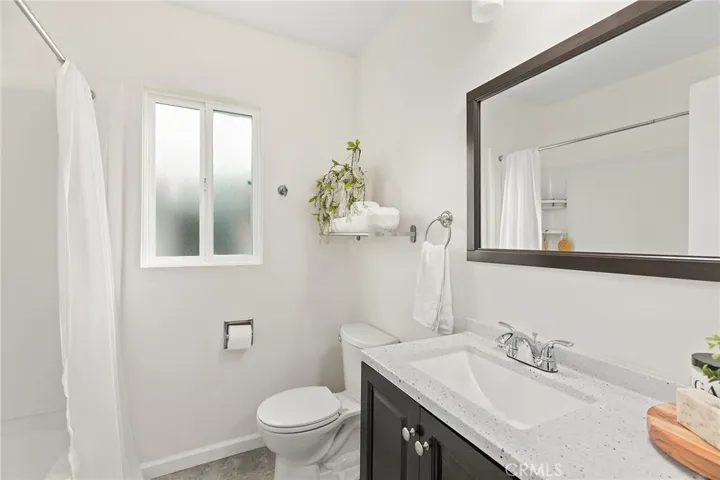 Hallway Bathroom
