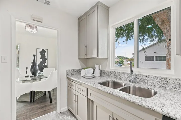 Kitchen onto Dining Area