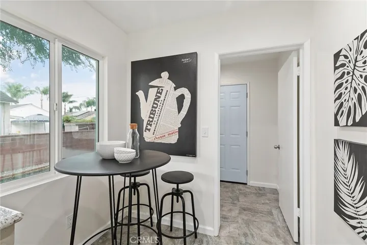 Breakfast Nook
