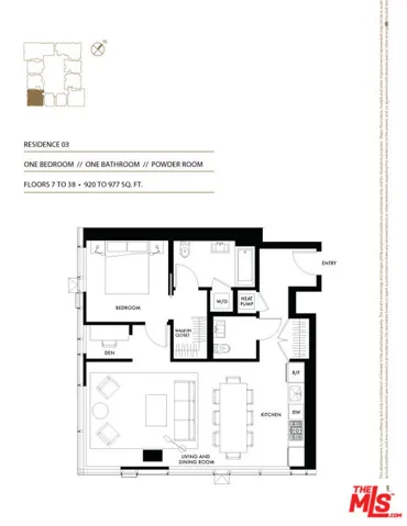 889 Francisco Street 803, Los Angeles, California 90017