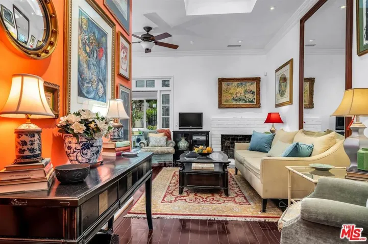8666 Lookout Mountain Avenue, Los Angeles, California 90046