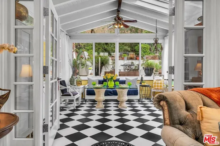 8666 Lookout Mountain Avenue, Los Angeles, California 90046