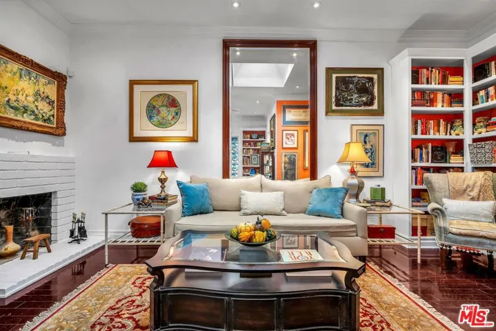 8666 Lookout Mountain Avenue, Los Angeles, California 90046