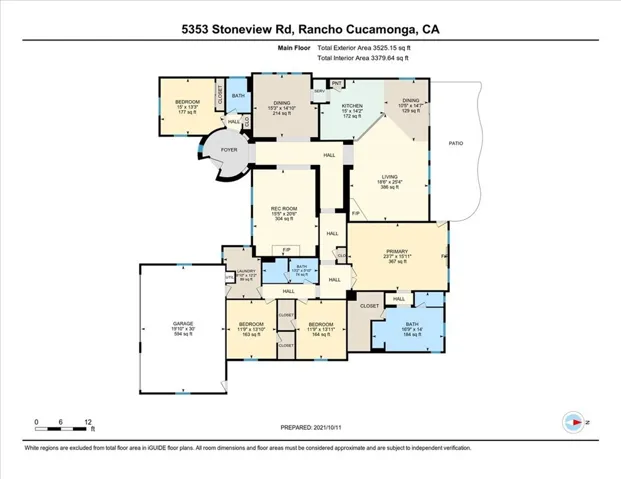 5353 Stoneview Road, Rancho Cucamonga, California 91739