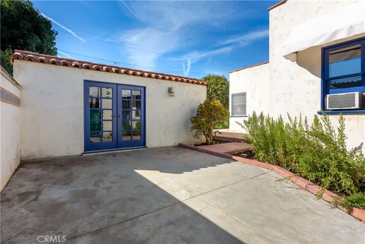 garage is plumbed for ADU and already has 3/4 bath. Buyer's Due diligence on permits