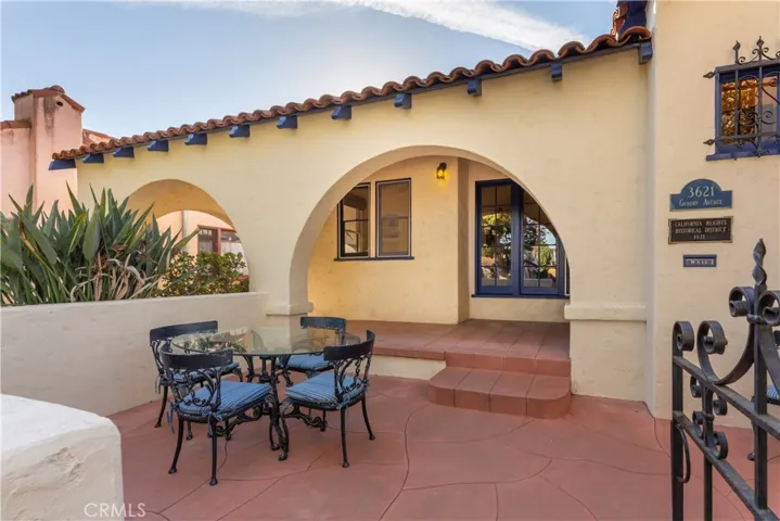 1931 Spanish was on the Cal Heights Home Tour in 1999 and 2004
