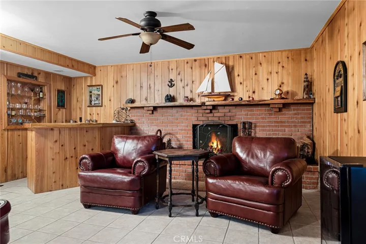Family room or game room downstairs.