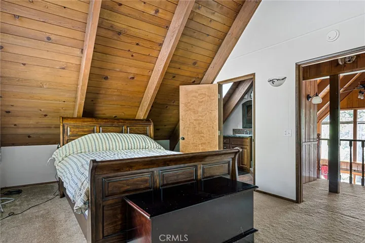 TOP LEVEL BEDROOM