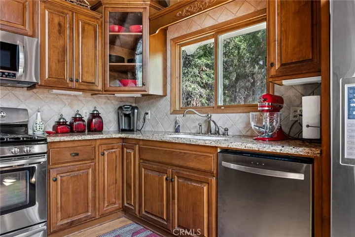 Granite countertops