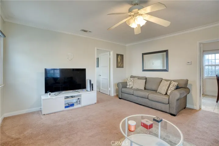 Front Home - 8418 Byrd Ave. Living Room