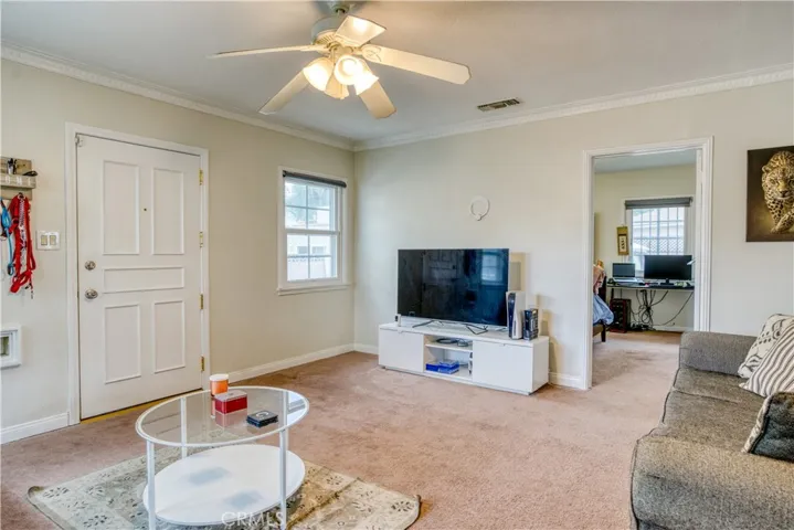 Front Home - 8418 Byrd Ave. Living Room