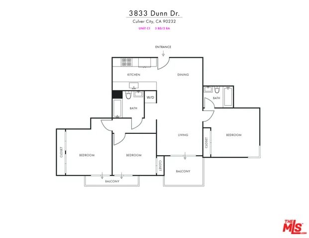 3833 Dunn 401, Culver City, California 90232