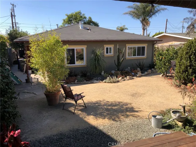 Back of house