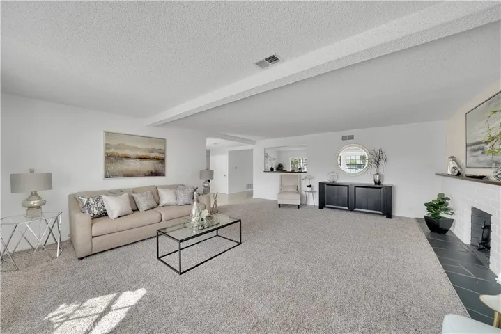Tons of room for entertaining and seating