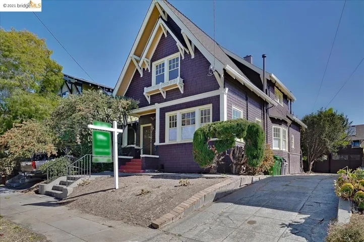 4250 Terrace St., Oakland, California 94611