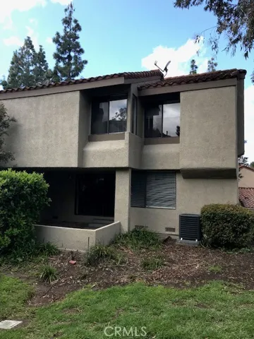 View from back side of unit